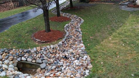 How To Make Drainage Swale 